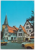 Eberbach - Lindenplatz Und Historisches Badehaus - Eberbach