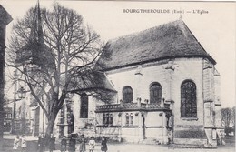 BOURGTHEROULDE - L'Eglise - Groupe D'Enfants - Bourgtheroulde