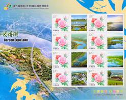 2013 China The 9th China(BeiJing) International Garden Expo And Chinese Rose Flower Special Sheet - Sonstige & Ohne Zuordnung