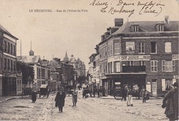 LE NEUBOURG - Rue De L'Hôtel De Ville - Café Javanais - Animé - Le Neubourg