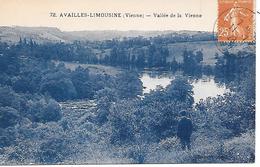 AVAILLES-LIMOUSINE - ( 86 ) - Vallée De La Vienne - Availles Limouzine