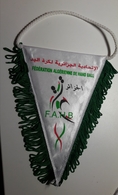 Pennant ALGERIA Handball Federation Association Flag  17x20cm - Handbal