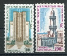 9502  AFARS ET ISSAS  PA 61/2 ** 100F Cathédrale De Djibouti , 200F Mosquée De Sayed Hassan   1969  TTB - Neufs