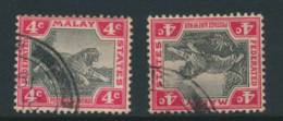 MALAYA/FMS, 1904 4c (wmk Sideways Inverted) VFU, SG36dw - Malacca