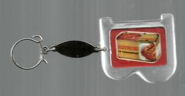 Porte Clefs, Clés , 12 Canelloni BUITONI , Fine Cuisine Des Pays Du Soleil ,  Frais Fr 1.95 E - Porte-clefs