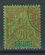 Diégo-Suarez Yv. 31, Mi 31 - Used Stamps
