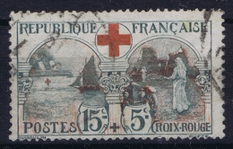 France: Yv  156 Obl./Gestempelt/used  1918 - Oblitérés