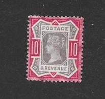 SG210a 10d Dull Purple & Deep Carmine M/M - See Scan - Nuovi