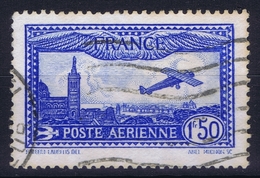 France: Yv  AE 6b Outremer Vif Obl./Gestempelt/used - 1927-1959 Matasellados