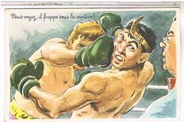 ILLUSTRATEUR PAUL ODNER BOXE - Ordner, P.