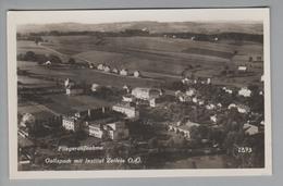 AK AT O.O. Gallspach 1949-07-23 Flugaufnahme (Institut Zelleis) #2873 - Gallspach