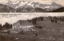 (81)  CPA  Hotel De La Vue Des Alpes  Cernier Charles Nobs (Bon Etat) - Cernier