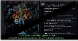 CAPTAIN BEYOUND "JAPAN CD" -RR- - Hard Rock En Metal
