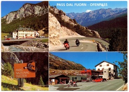 VAL MUSTAIR Ofenpass Motorrad Auto - Val Müstair