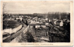 86 VOUILLE-la-BATAILLE - Vue Générale Du Bourg - Vouille