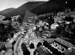 CPSM  Moussey  Les écoles Et La Vue Sur La Trouée De Prayé - Moussey