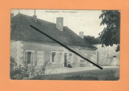 CPA - Montmartin -  Maison Bourgeoise - Montmartin Sur Mer