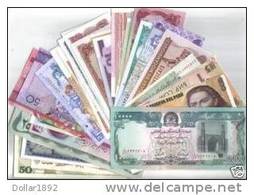 JOLI LOT Collection 40 Billets TOUS DIFFERENTS NEUF - Kilowaar - Bankbiljetten