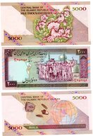 LOT SET SERIE 3 BILLETS IRAN KHOUMEINI 2000 - 5000 - 5000 REVOLUTION UNC NEUF - Iran