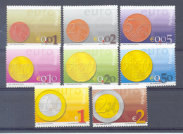 Portugal 2002 " Monnaies D' Euros " Xx - Monete