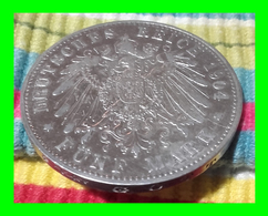 PREUSSEN - WILHELM II DEUTSCHER KAISER KÖNIG V. PREUSSEN -AÑO 1904-A 5.00 DM - 2, 3 & 5 Mark Plata