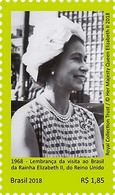 BRAZIL 2018 -  QUEEN ELIZABETH  II  -   MNH - Nuovi