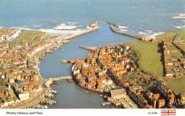 WHITBY Harbour And Piers - Whitby