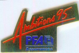 PFA - ASSURANCES - Ambitions 95 - Banques