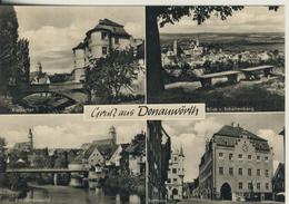 Donauwörth V. 1960  4 Ansichten (2844) - Donauwörth
