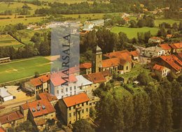 CPSM  Monthureux  Sur Saone Vue Aérienne  Le Collège - Monthureux Sur Saone