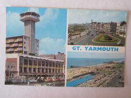Canada GT Yarmouthmarine Parade Promenade From Oasis Tower - Cartes Modernes
