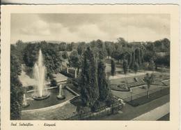 Bad Salzuflen V. 1960  Der Kurpark (2898) - Bad Salzuflen