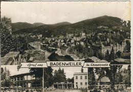Badenweiler V. 1960  4 Stadtansichten (2899) - Badenweiler