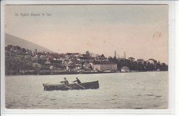 ST-AUBIN - DEPUIS LE LAC - BARQUE ET ANIMATION - N/C - Saint-Aubin/Sauges