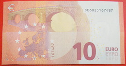 * NEW EUROPE TYPE For Russia (ex. The USSR): ITALY  10 EURO 2014 PREFIX SE S002F2! UNC CRISP!!! LOW START  NO RESERVE! - 10 Euro
