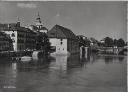 Solothurn - Partie An Der Aare - Sonstige & Ohne Zuordnung