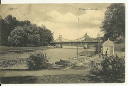 LÜBECK / MÜHLENTOR BRÜCKE - Lübeck-Travemünde