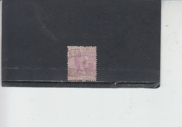 ITALIA 1868 - Unificato 25 - Marca Da Bollo - Revenue Stamps