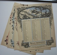 Calendrier Belle Jardinière, 1914, Grand Format - Grossformat : 1901-20