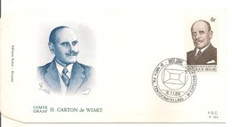 1969 FDC Comte Carton De Wiart - 1961-1970