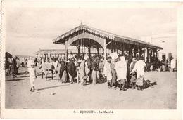 Djibouti - Le Marché - Djibouti