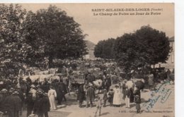 St Hilaire Des Loges : Le Champ De Foire Un Jour De Foire - Saint Hilaire Des Loges