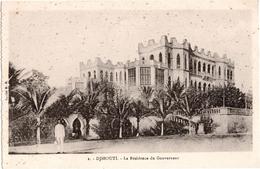 Djibouti - La Résidence Du Gouverneur - Djibouti