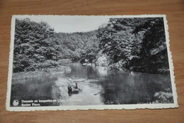 5884-  DESCENTE  EN BARQUETTES DE CHINY A LACUISINE, ANIMEE - Chiny