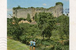 GENCAY - Ruines Du Château - Gencay