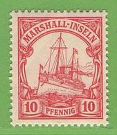 MiNr. 15 Xx  Deutschland Deutsche Kolonie Marshall-Insel - Marshall