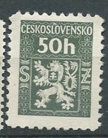 Tchecoslovaquie  -  Service - Yvert N°  1 * -- Ah 28914 - Official Stamps