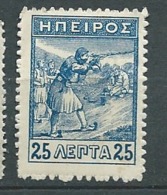 Epire  - - Yvert N°  6 *  -- Ah 28918 - Epirus & Albanië