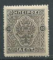 Epire  - - Yvert N° 20  *  -- Ah 28922 - Epirus & Albanië