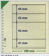 Feuilles Neutres Lindner Tà L'unité  Réf. 802415  à Moins 50 % - For Stockbook